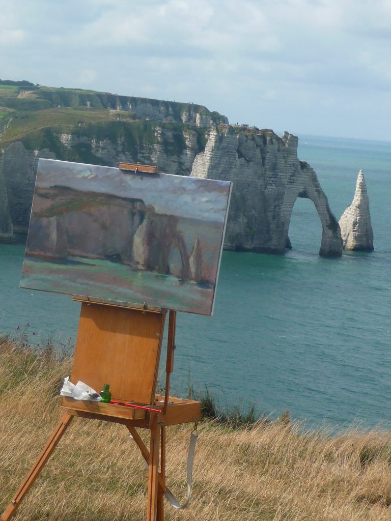 Falaises d'Etretat