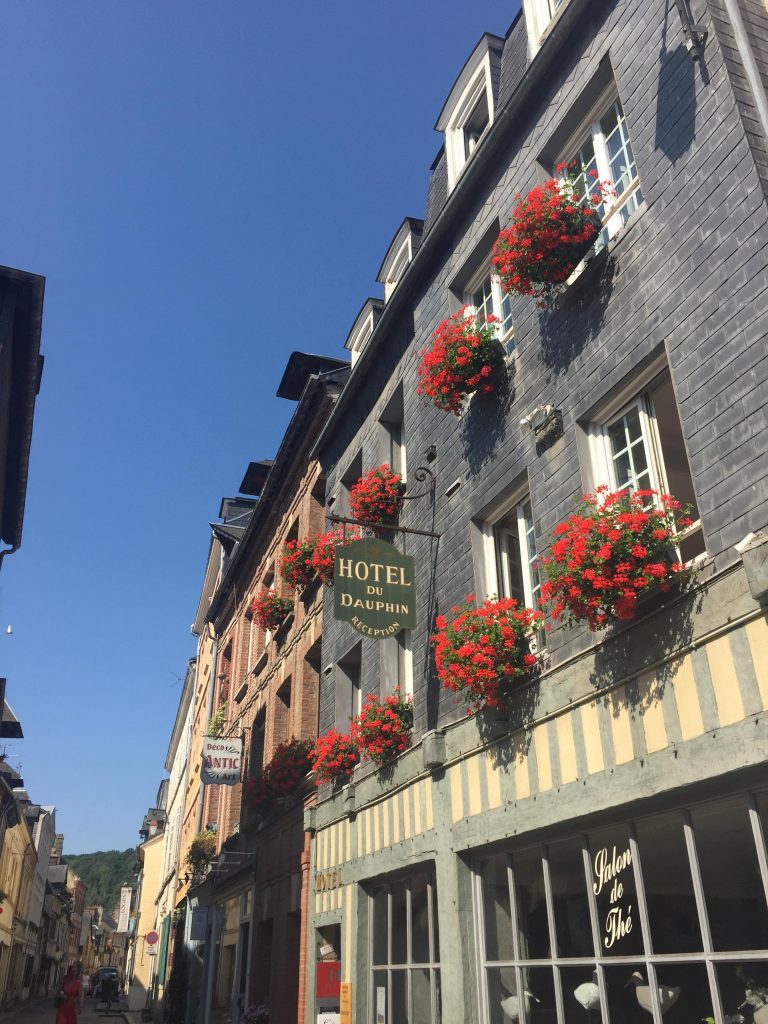 Façades de Honfleur