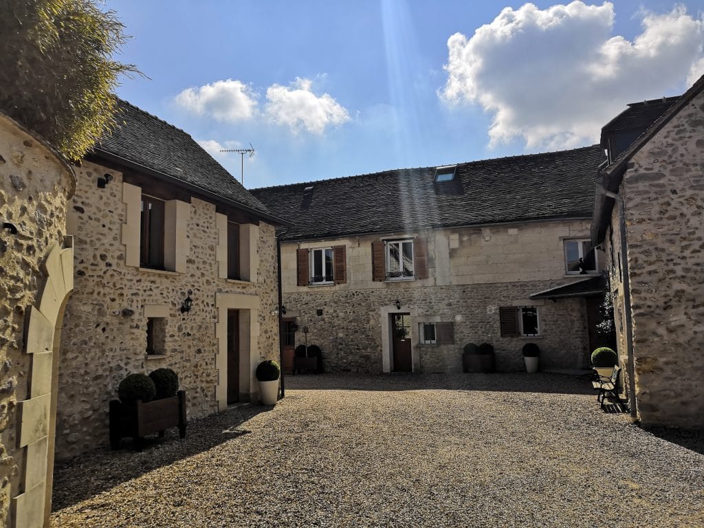 Hôtel Le Clos des Vignes - Suite avec Jacuzzi privatif