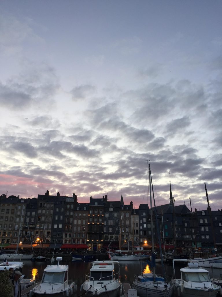Port de Honfleur la nuit