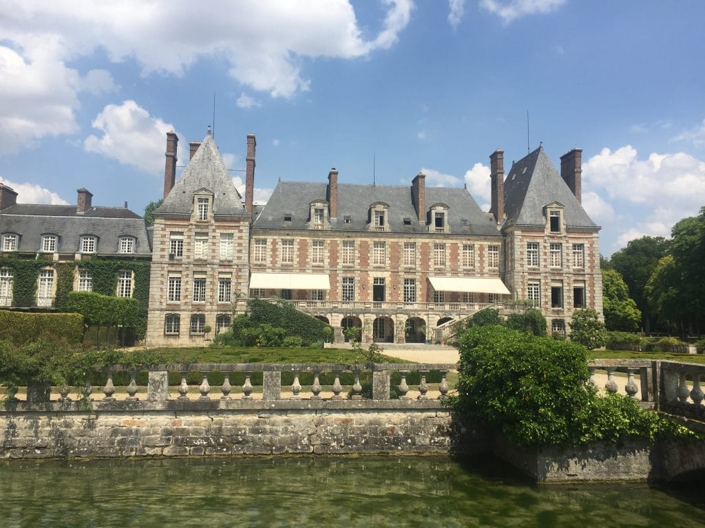 château de courances