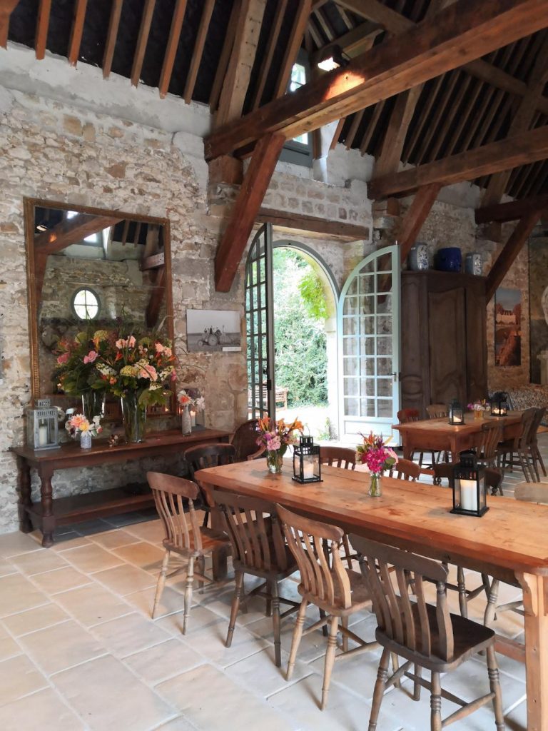 salon de thé la foulerie courances