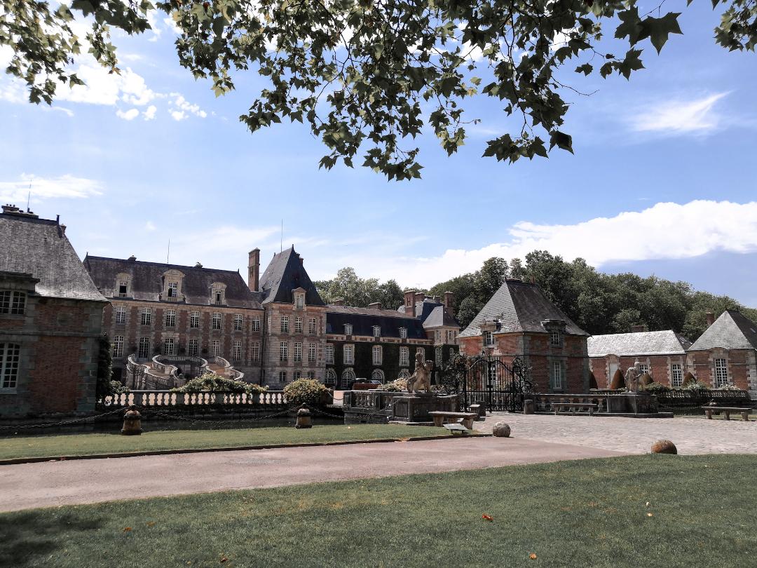 château de courances