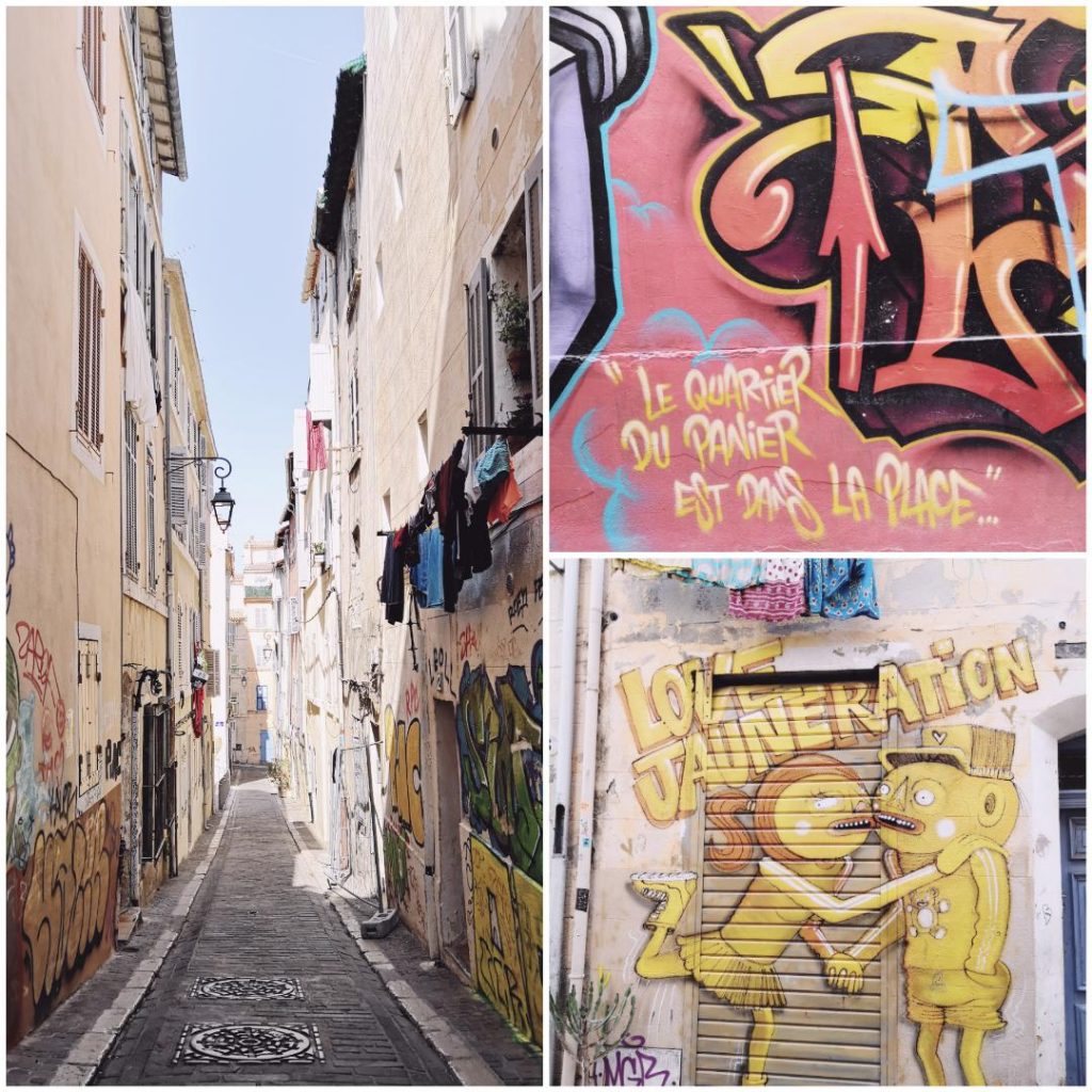 Quartier du Vieux Panier Marseille