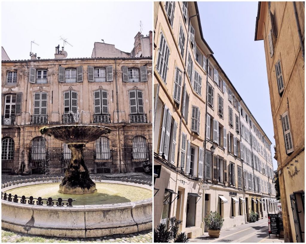 Vieille Ville Aix en Provence