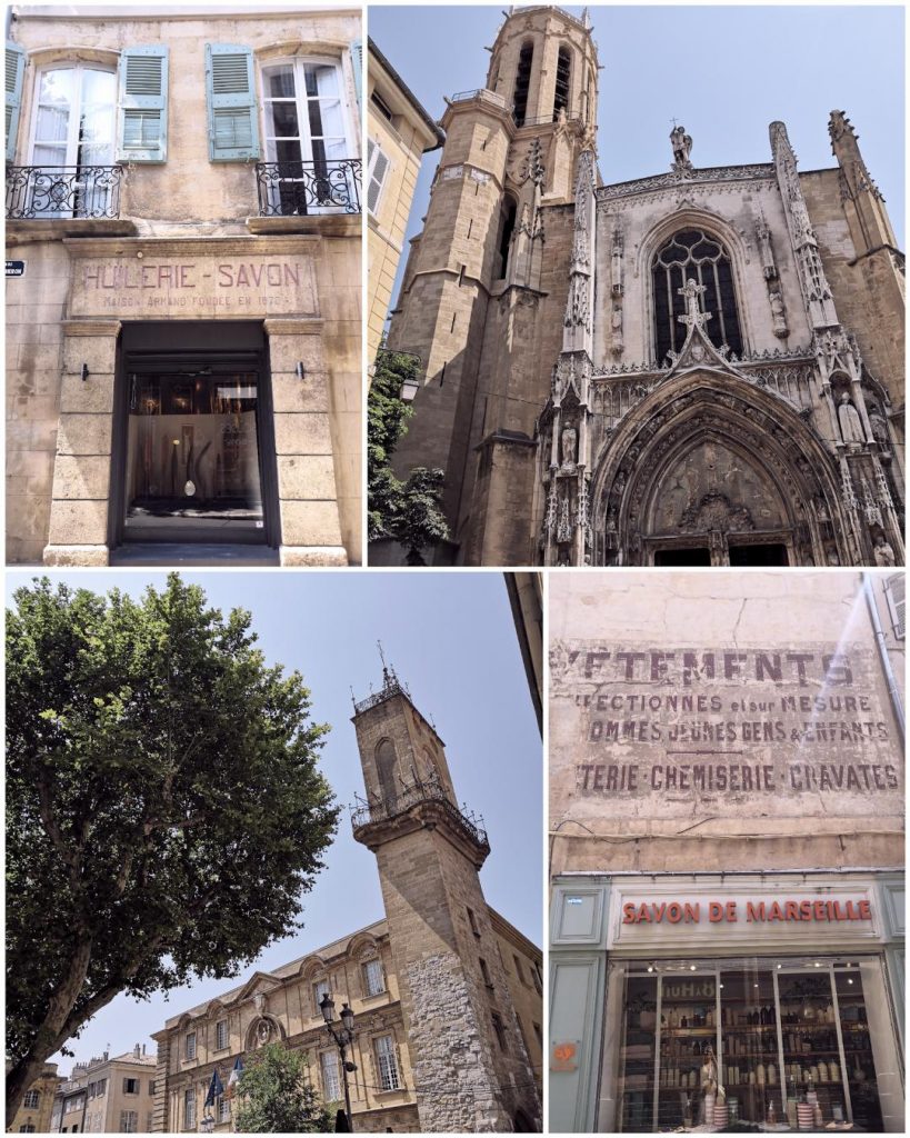 Vieille Ville Aix en Provence