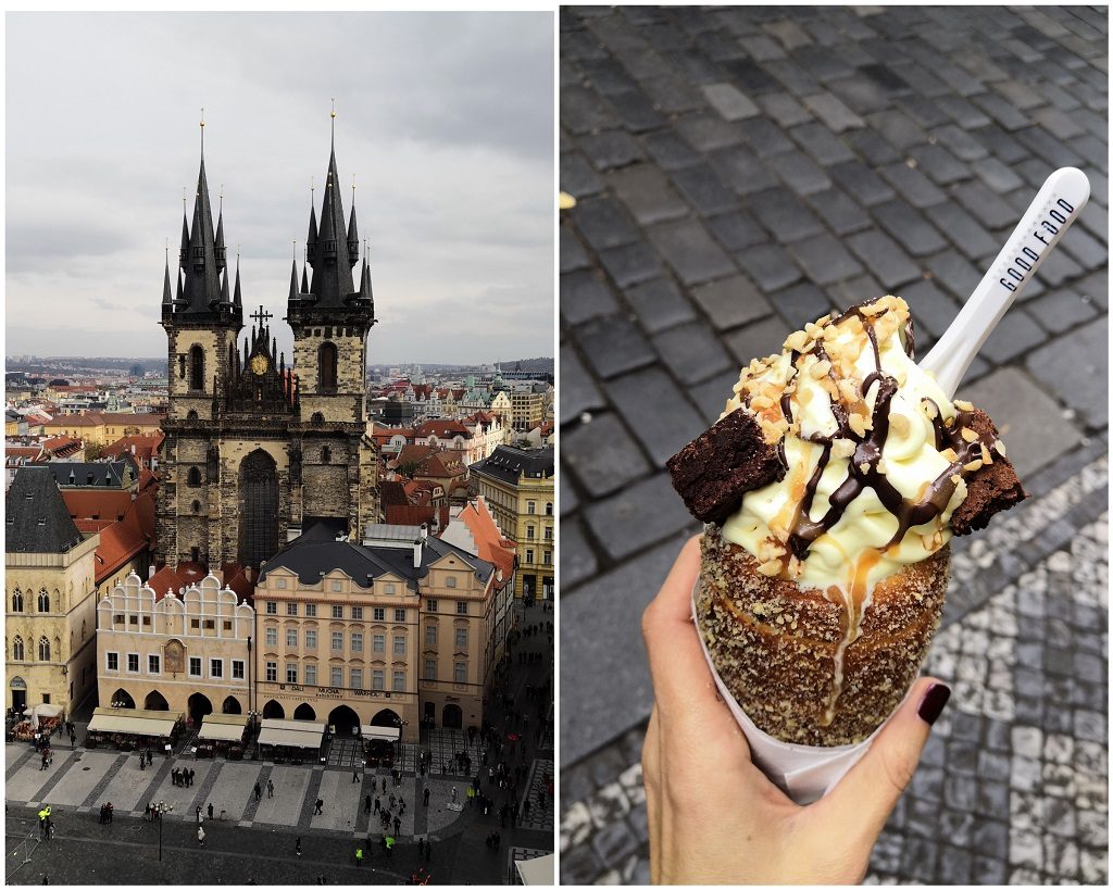Vieille ville de Prague avec ses bâtiments historiques lors d’un séjour de 3 jours dans la capitale tchèque