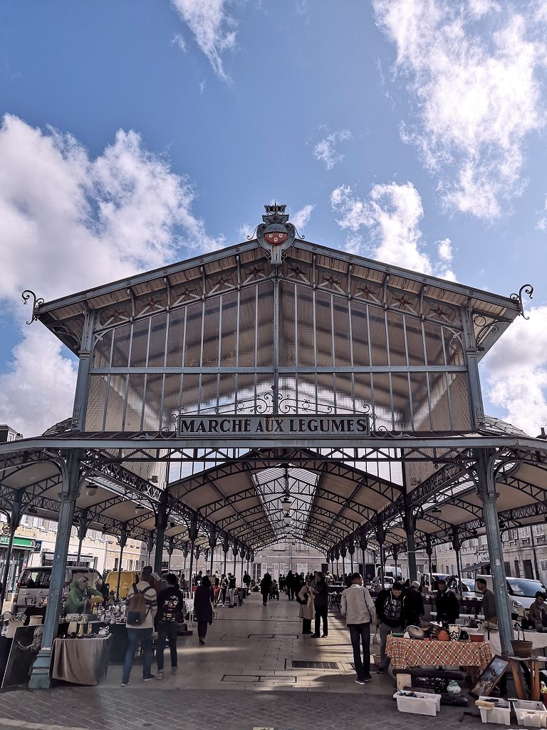 Marché Place Billard Chartres