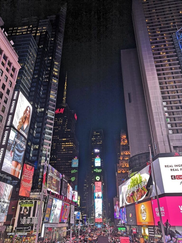 Times Square by night