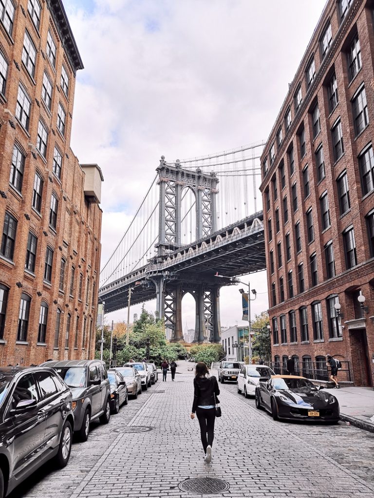 Washington Street à Dumbo