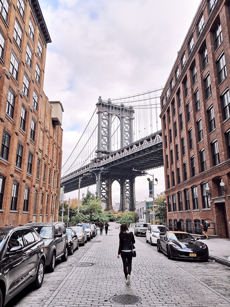 Washington Street à Dumbo