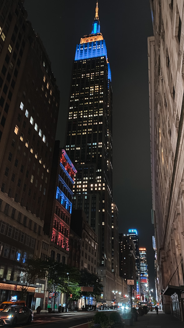 Empire State Building New York