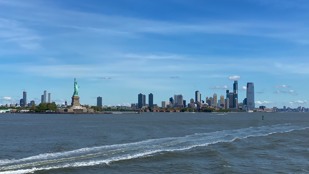 Ferry Staten Island New-York