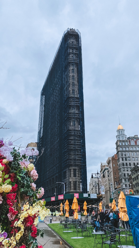 Flatiron Building New-York