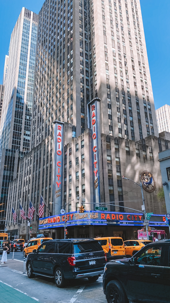 Quartier de Midtown New-York