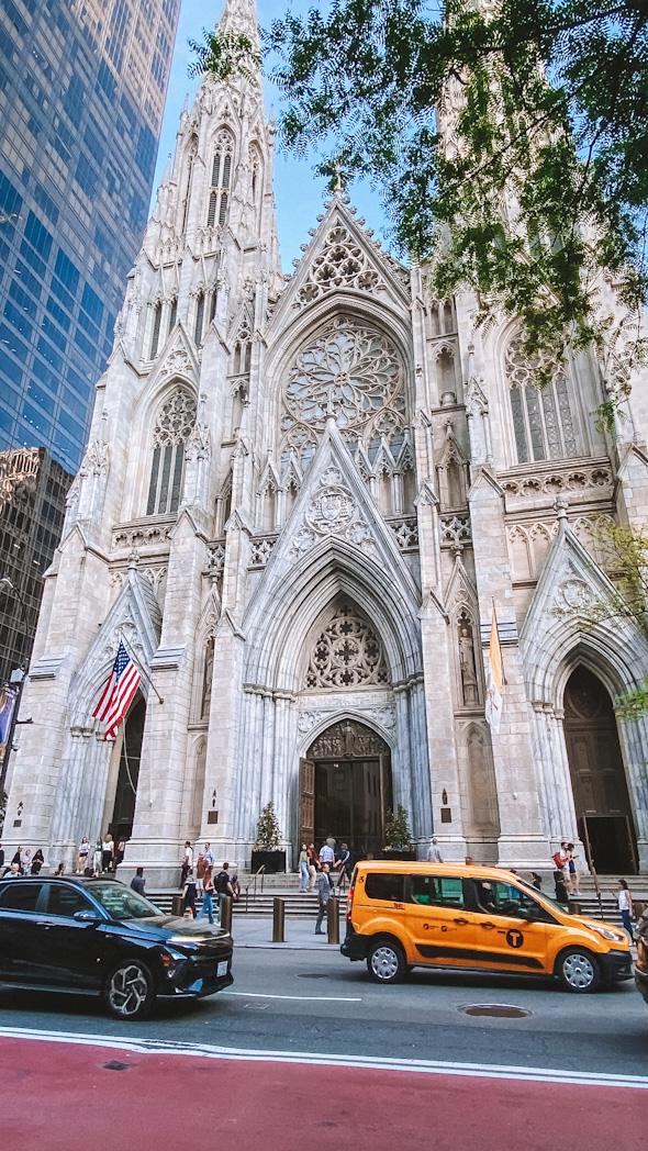 Quartier de Midtown New-York