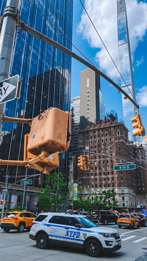 Quartier de Midtown New-York
