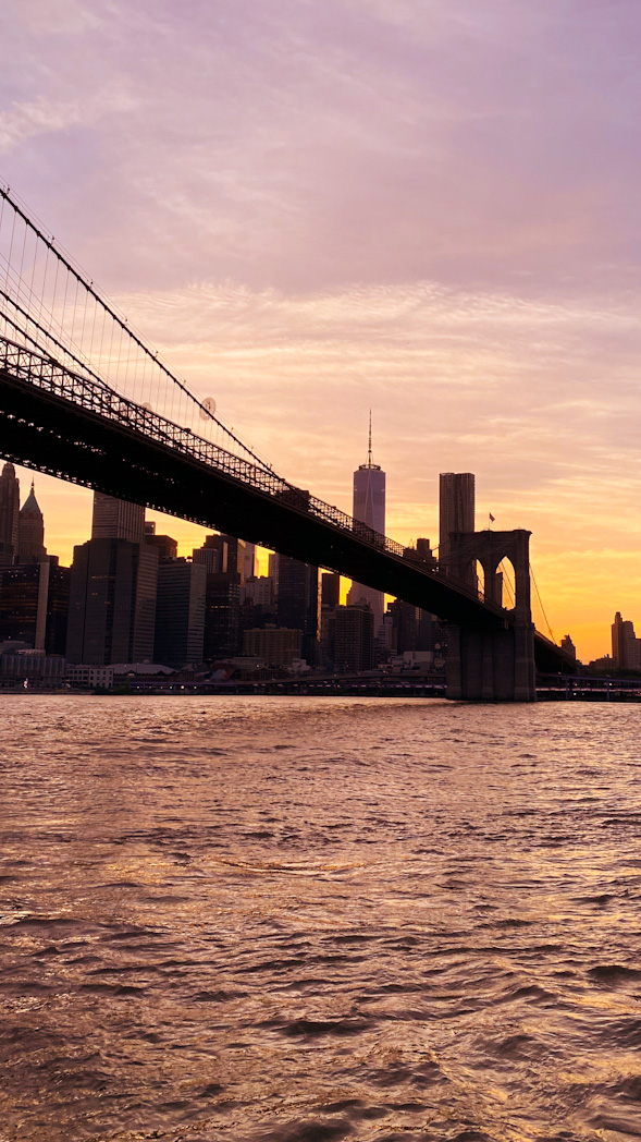 Sunset Brooklyn New-York