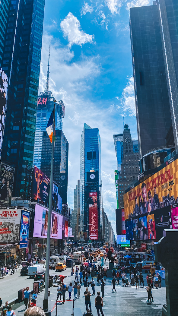 Times Square New York