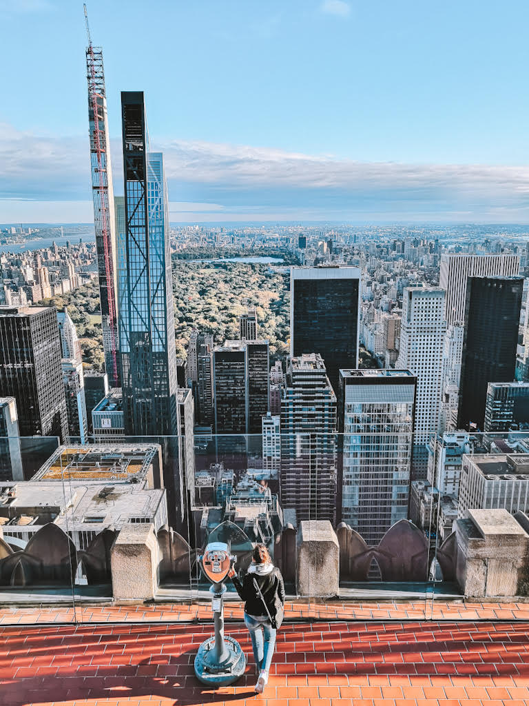 Top of the Rock New York