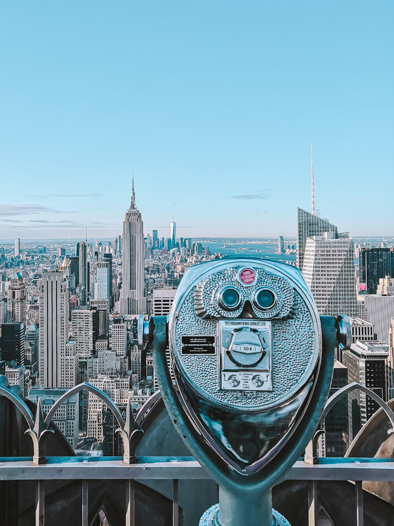 Top of the Rock New York