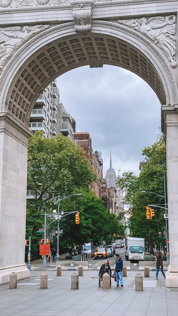 Washington Square Park New York