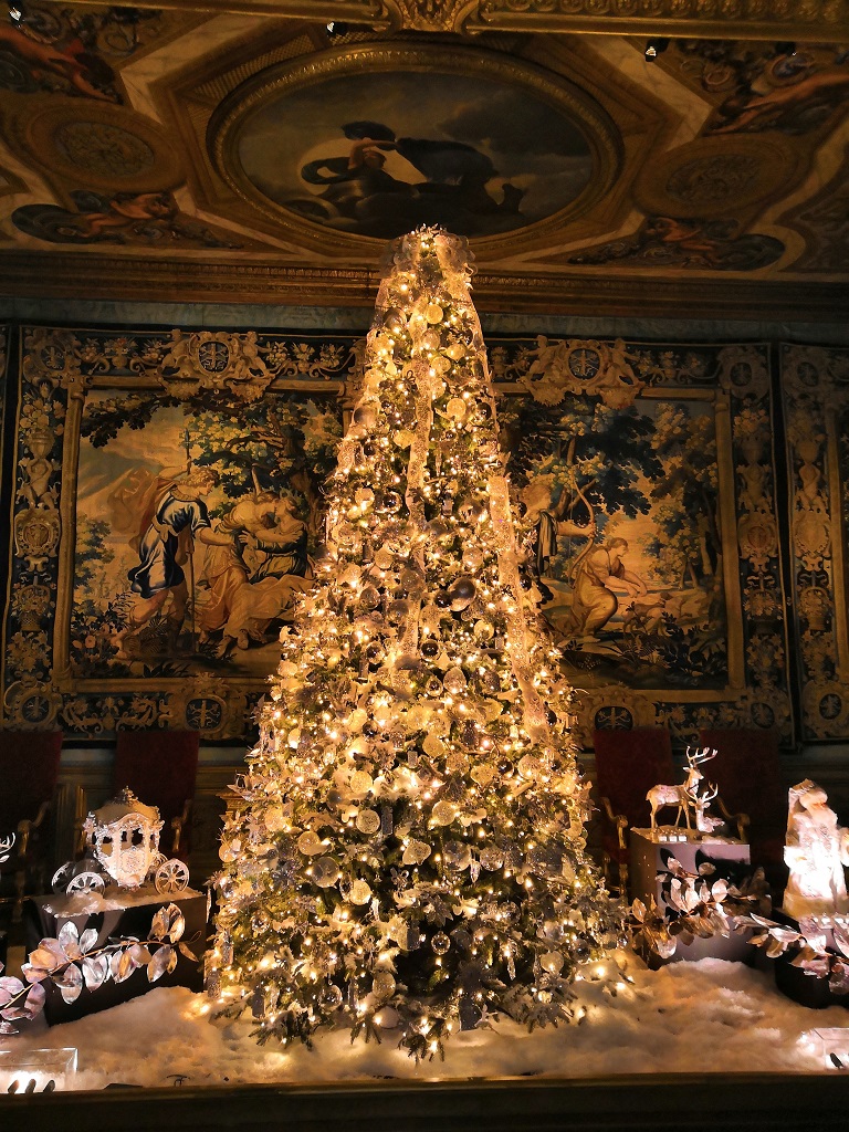 Vaux-le-Vicomte fête Noël