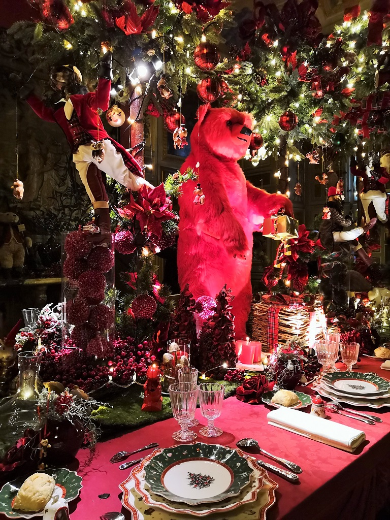 Vaux-le-Vicomte fête Noël