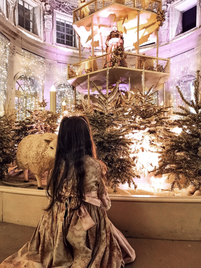 Vaux-le-Vicomte fête Noël