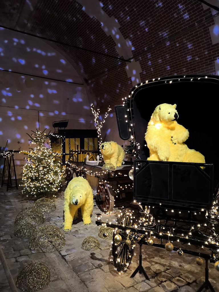 Vaux-le-Vicomte fête Noël