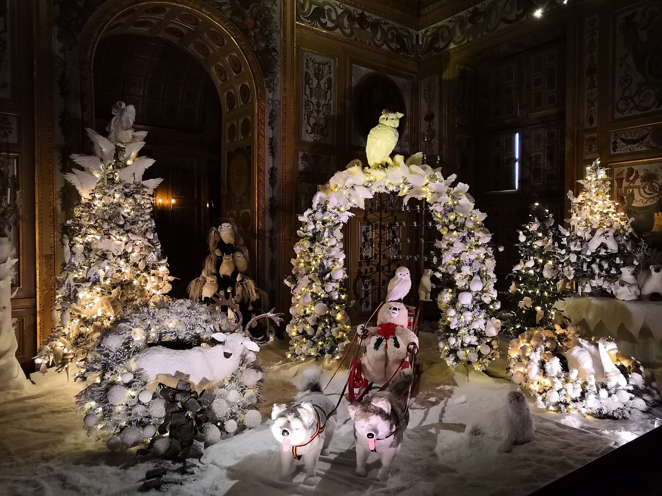 Vaux-le-Vicomte fête Noël