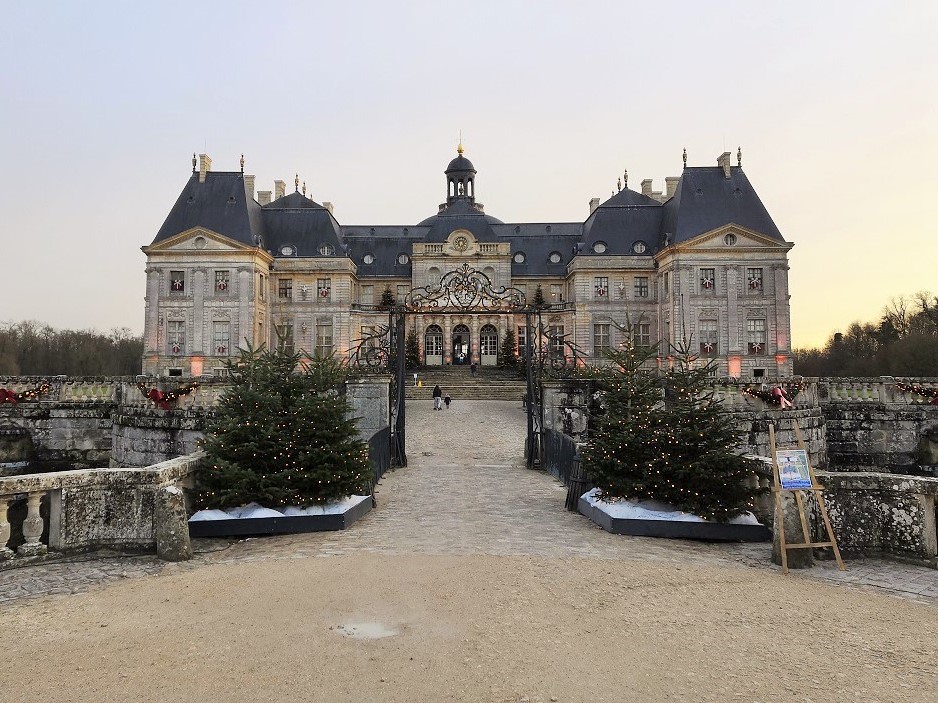 Vaux-le-Vicomte fête Noël