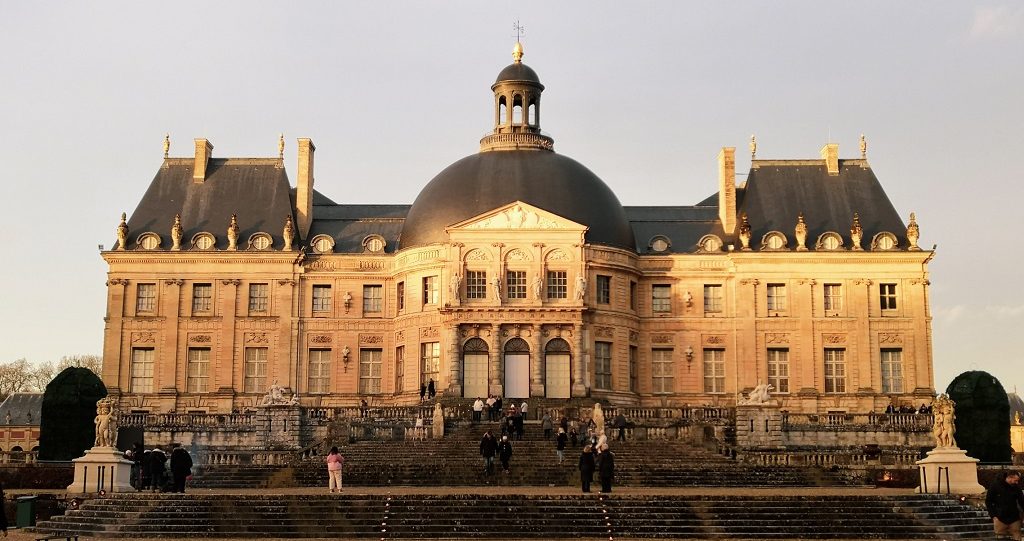 Vaux-le-Vicomte fête Noël