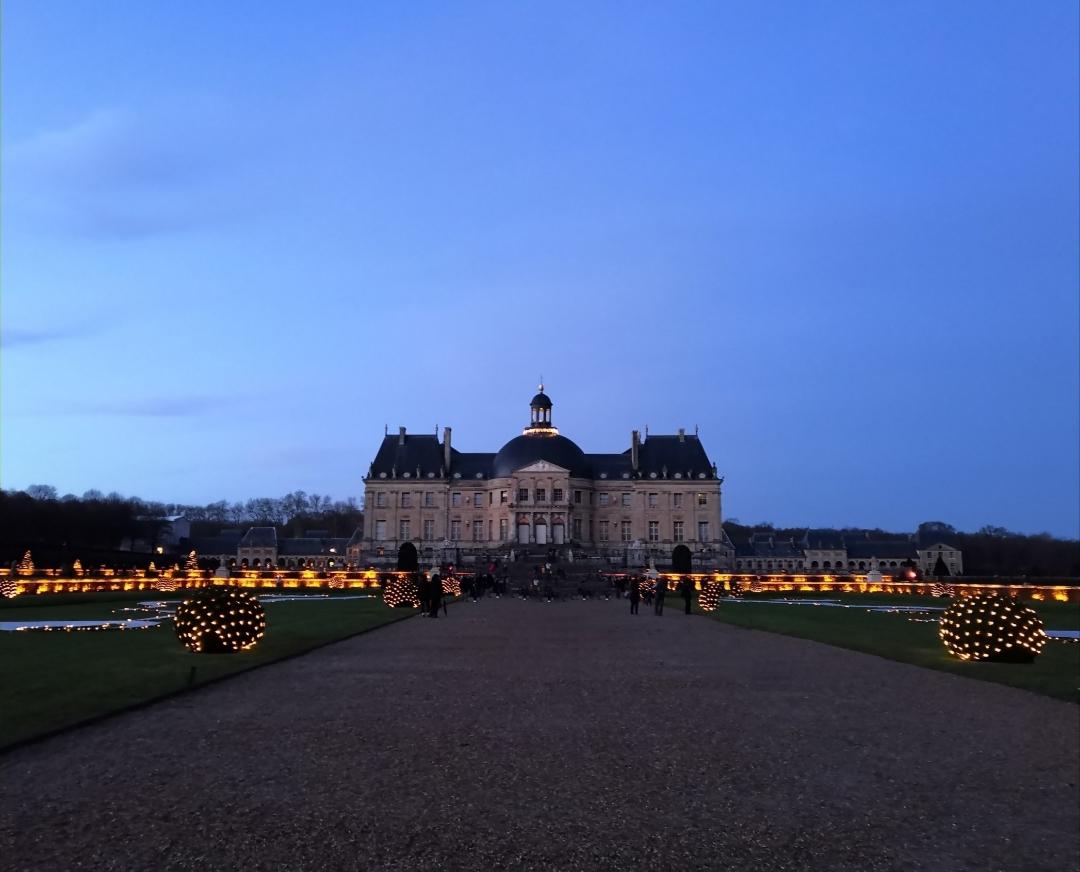 Vaux-le-Vicomte fête Noël