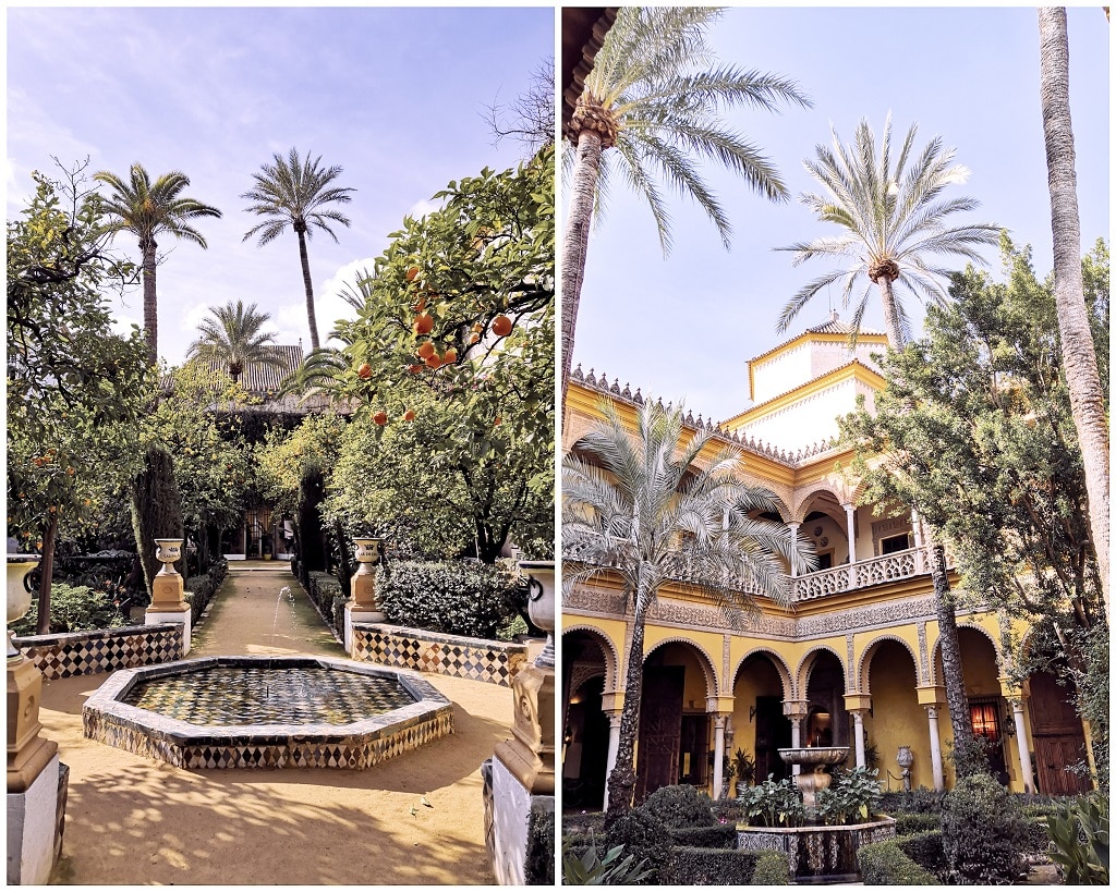 Palacio de las duenas Séville