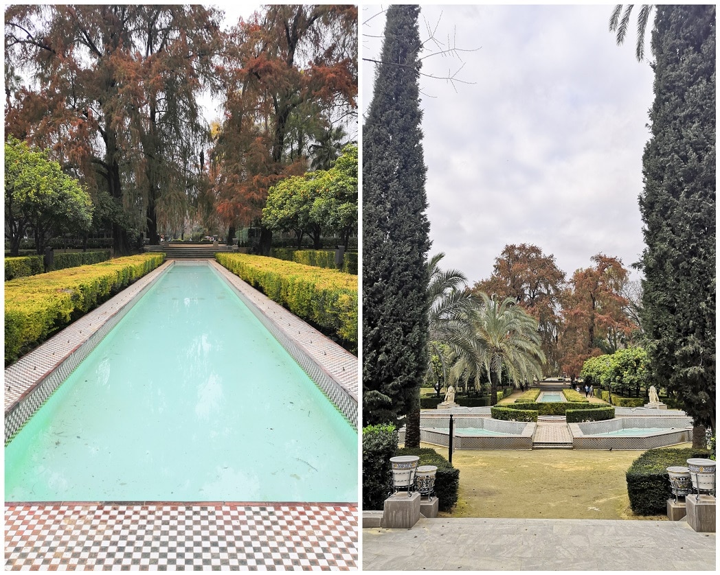 Parc Maria Luisa Séville
