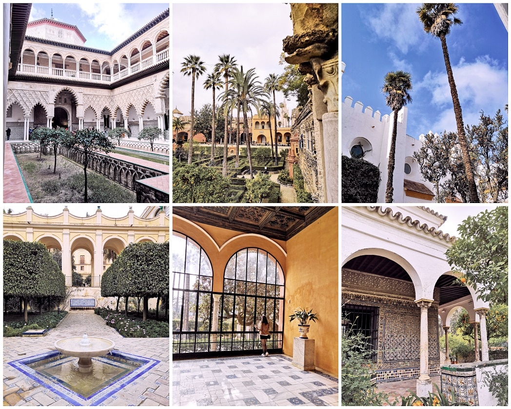 Real Alcazar Séville