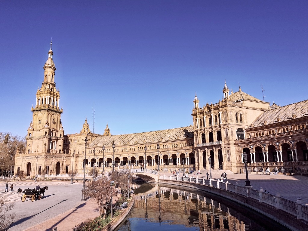 Plaza de Espana Séville