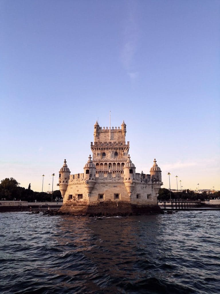 Croisière sur le Tage au coucher du soleil