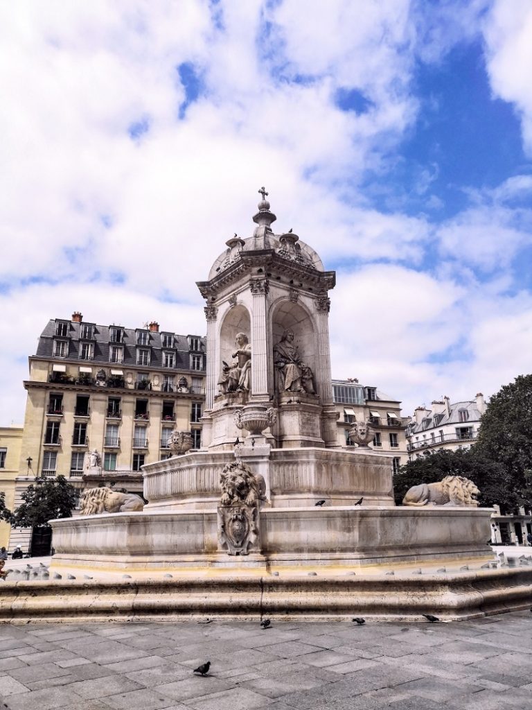 Visite de l'Eglise Saint-Sulpice lors d'une balade à Saint-Germain-des-Prés