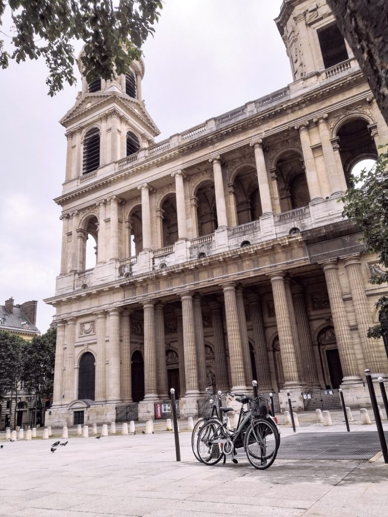 Visite de l'Eglise Saint-Sulpice lors d'une balade à Saint-Germain-des-Prés