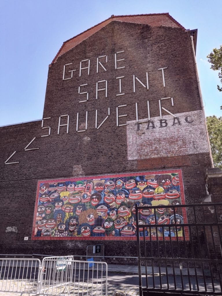 Gare Saint-Sauveur Lille