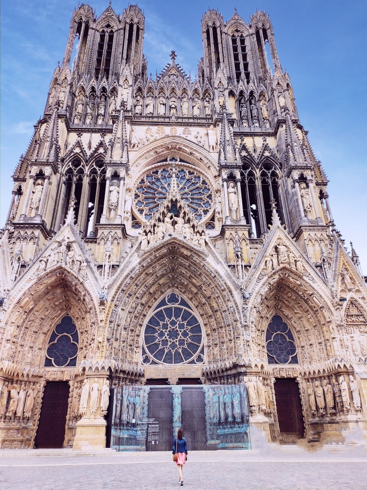 Cathédrale Notre-Dame de Reims
