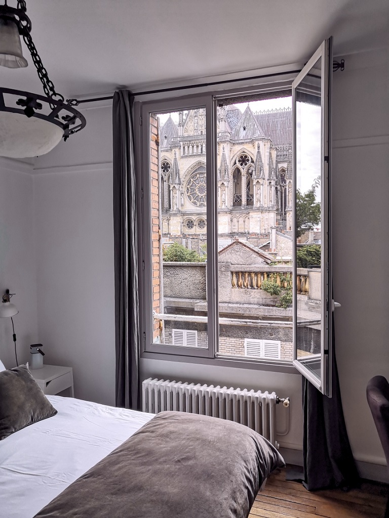 Week-end en amoureux à Reims