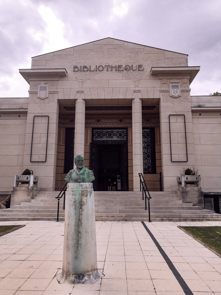 Bibiothèque Carnegie Reims