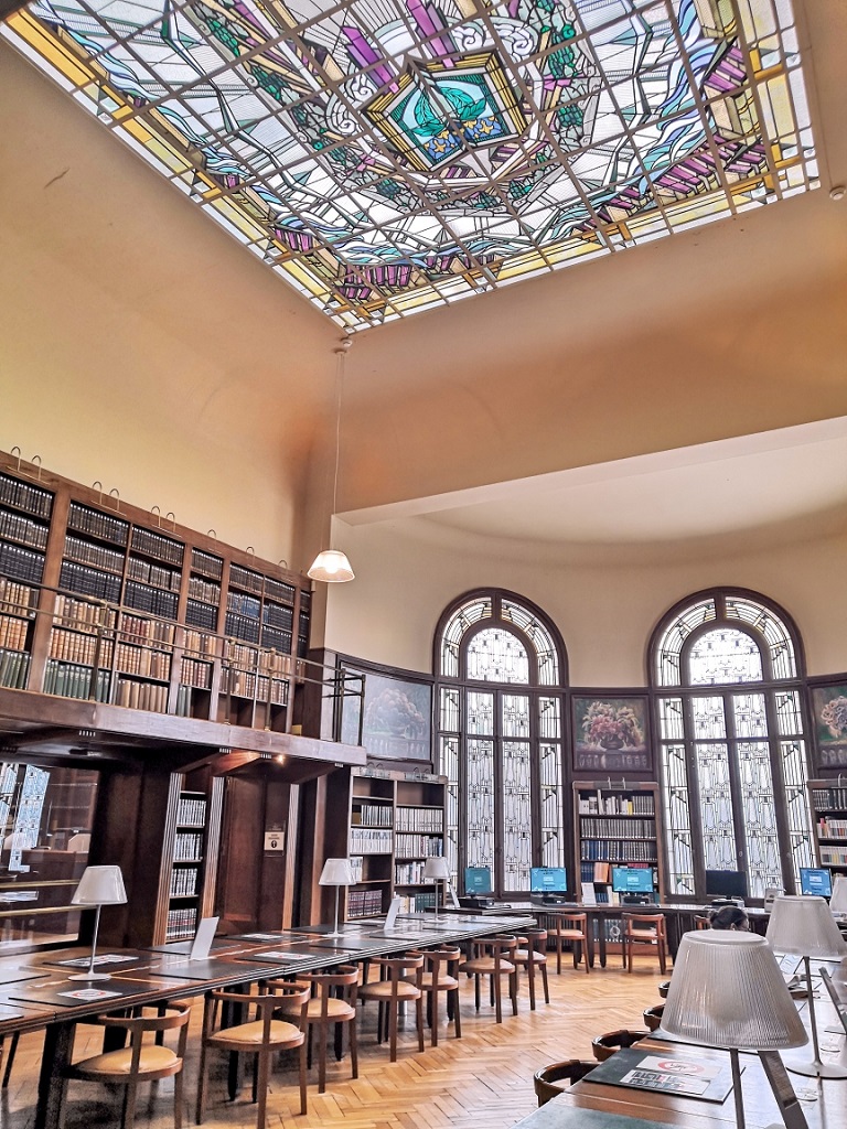 Bibiothèque Carnegie Reims