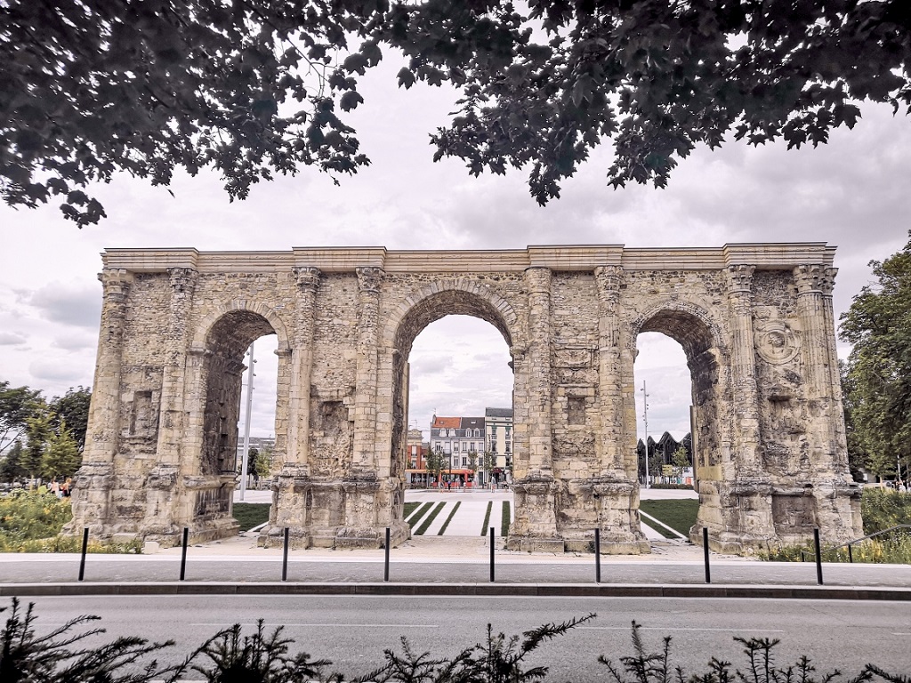 Porte de Mars Reims