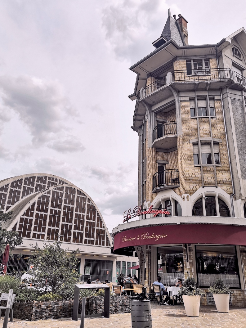 Halles du Boulingrin Reims