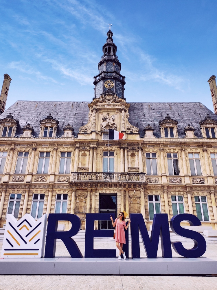 Hôtel de Ville Reims