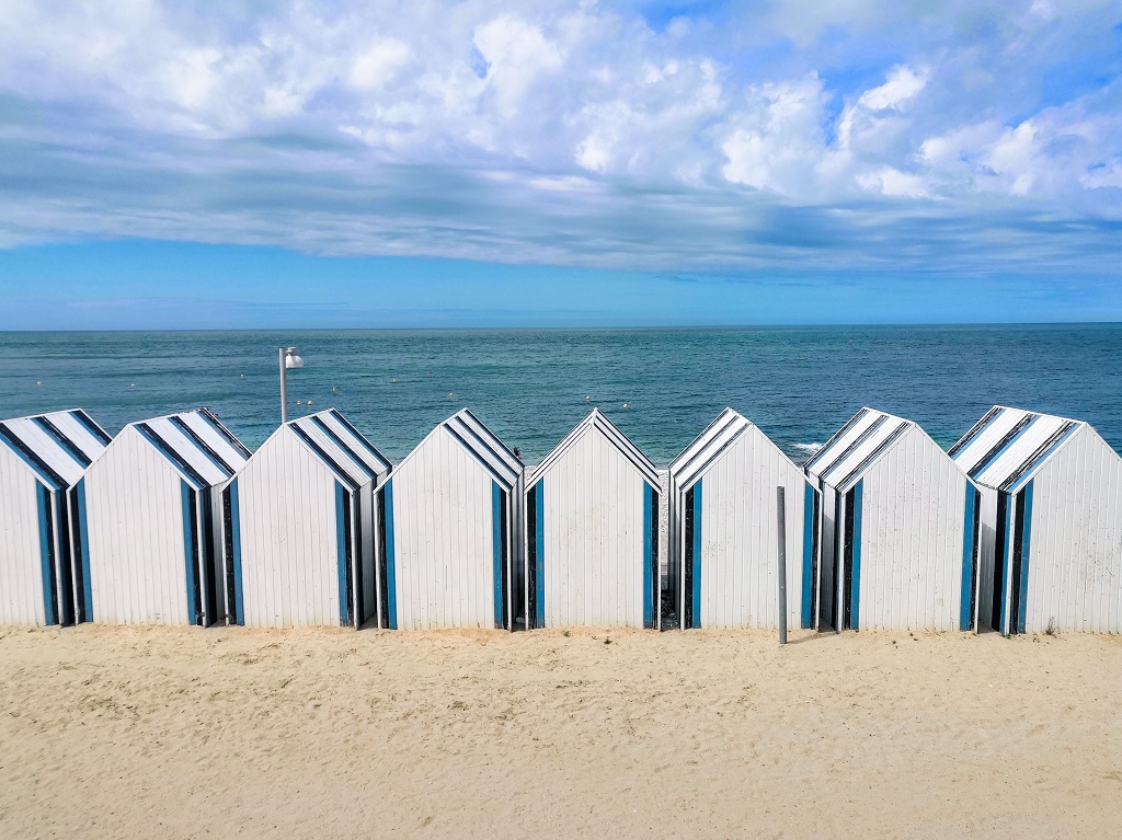 Yport, spot à voir lors d'un week-end sur la Côte d'Albâtre 